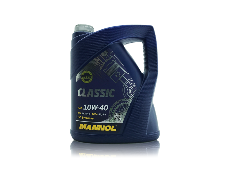 MANNOL MAN 10W40 5L CLASSIC Classic 10W40 5L MN7501